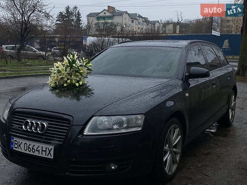 Универсал Audi A6 2007 в Ровно