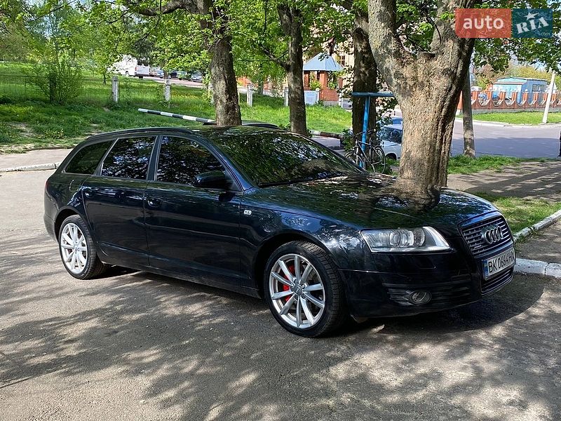 Универсал Audi A6 2007 в Ровно