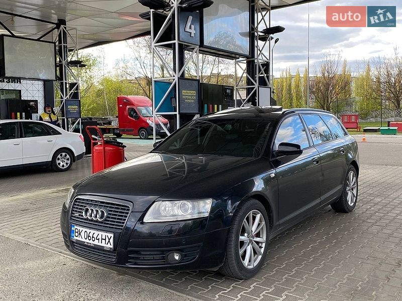 Универсал Audi A6 2007 в Ровно