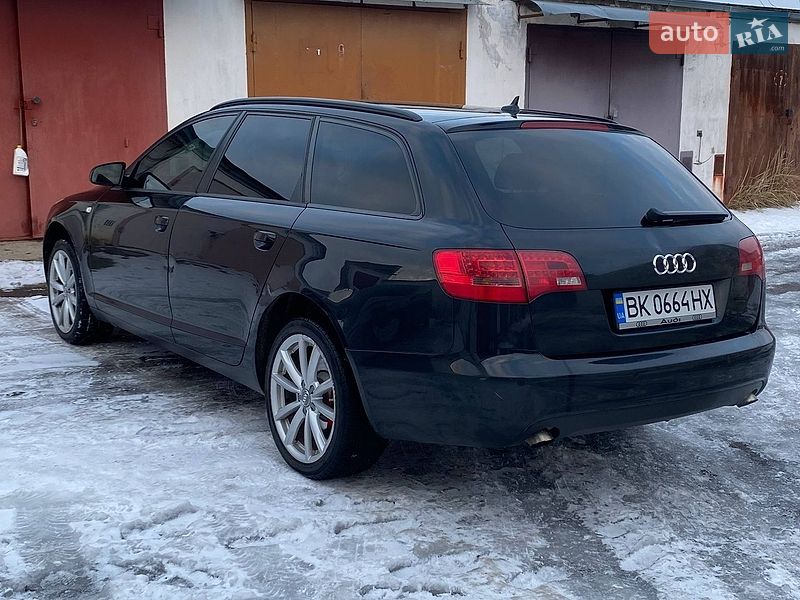 Универсал Audi A6 2007 в Ровно