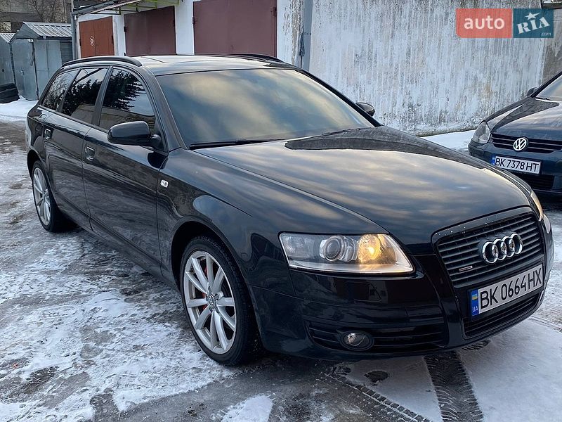 Универсал Audi A6 2007 в Ровно