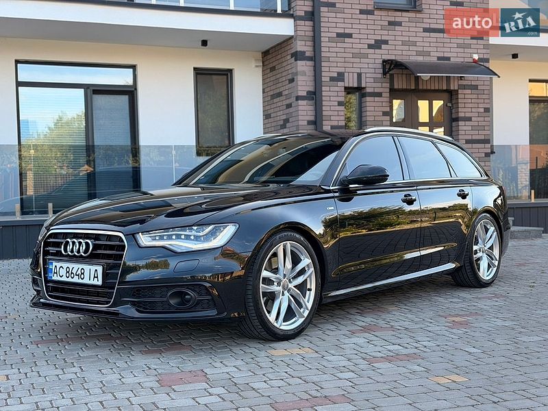 Audi A6 2011