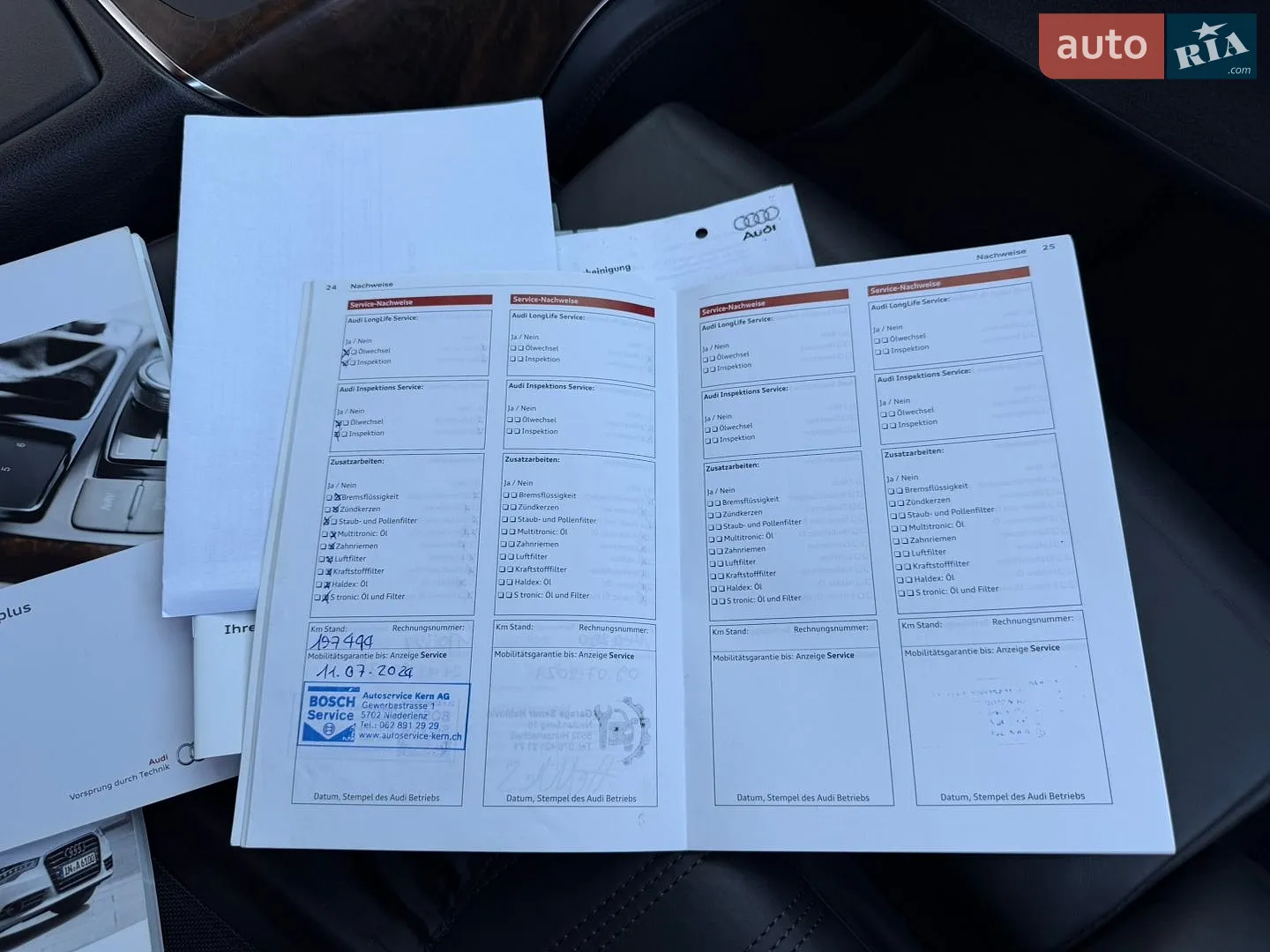 2011 Audi A6 - мініатюра 153