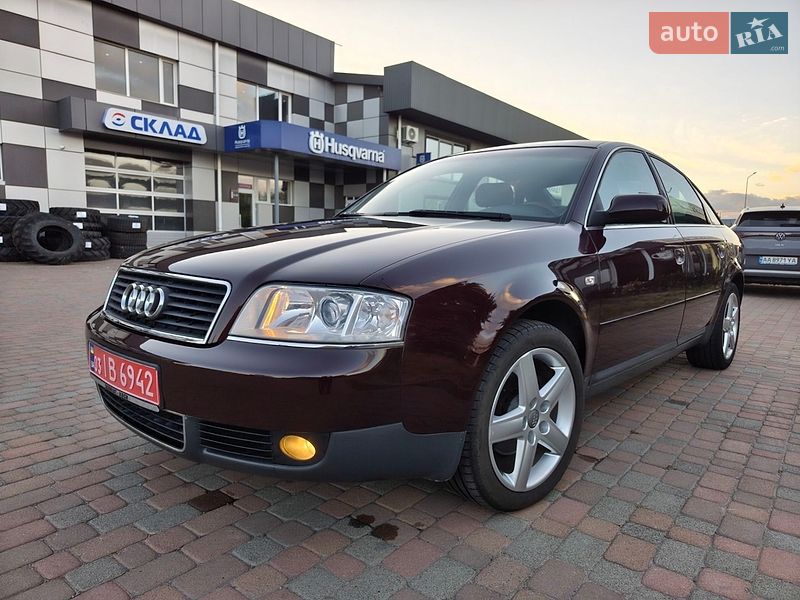 Седан Audi A6 2001 в Сарнах фото 17 Седан Audi A6 2001 в Сарнах