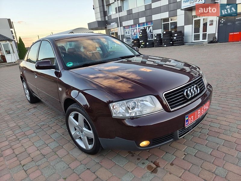 Седан Audi A6 2001 в Сарнах фото 15 Седан Audi A6 2001 в Сарнах
