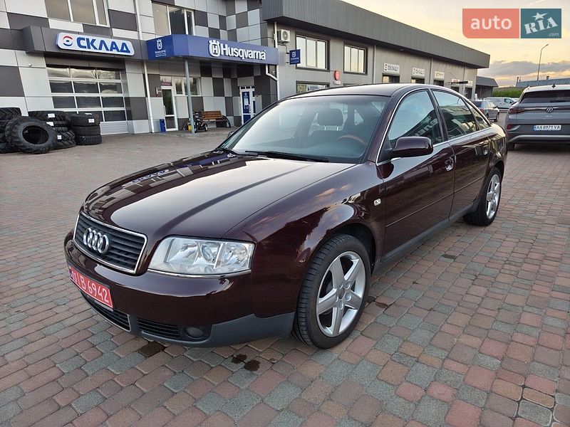 Седан Audi A6 2001 в Сарнах фото 22 Седан Audi A6 2001 в Сарнах
