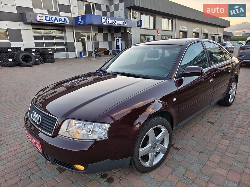 Седан Audi A6 2001 в Сарнах фото 18 Седан Audi A6 2001 в Сарнах