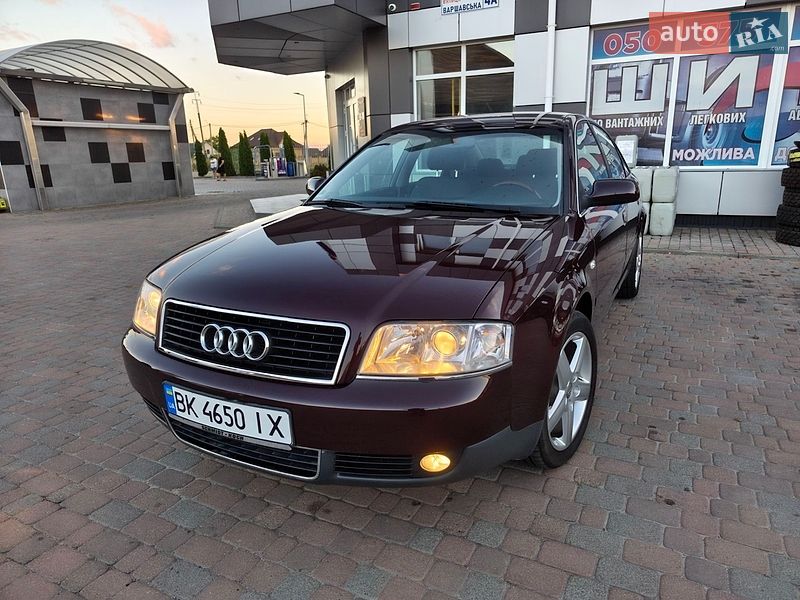 Седан Audi A6 2001 в Сарнах фото 26 Седан Audi A6 2001 в Сарнах