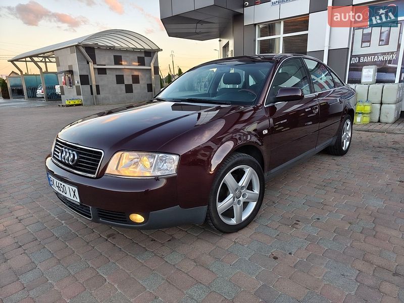 Седан Audi A6 2001 в Сарнах фото 27 Седан Audi A6 2001 в Сарнах