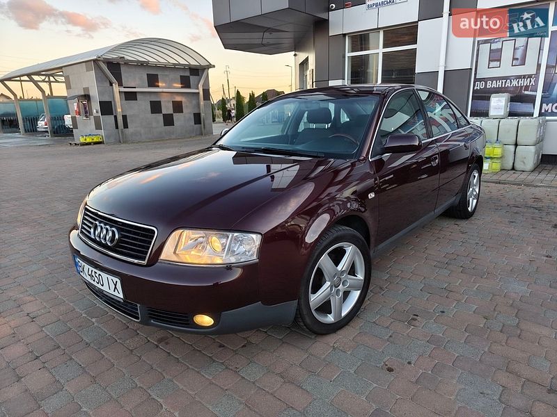 Седан Audi A6 2001 в Сарнах фото 28 Седан Audi A6 2001 в Сарнах