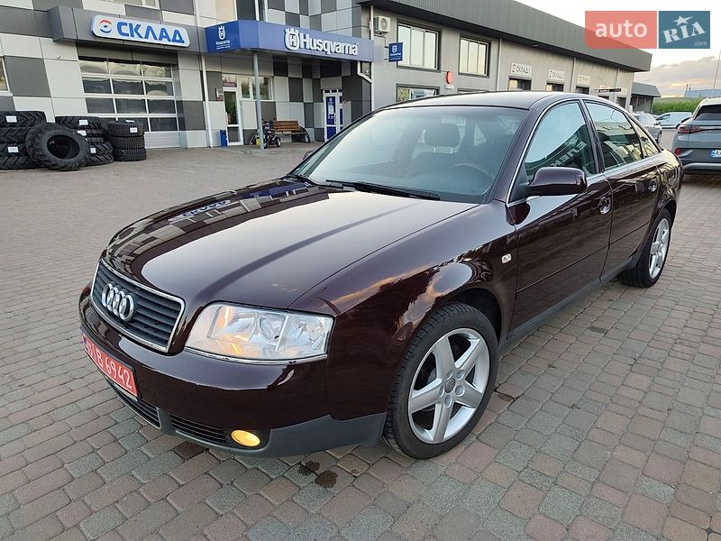 Седан Audi A6 2001 в Сарнах фото 20 Седан Audi A6 2001 в Сарнах