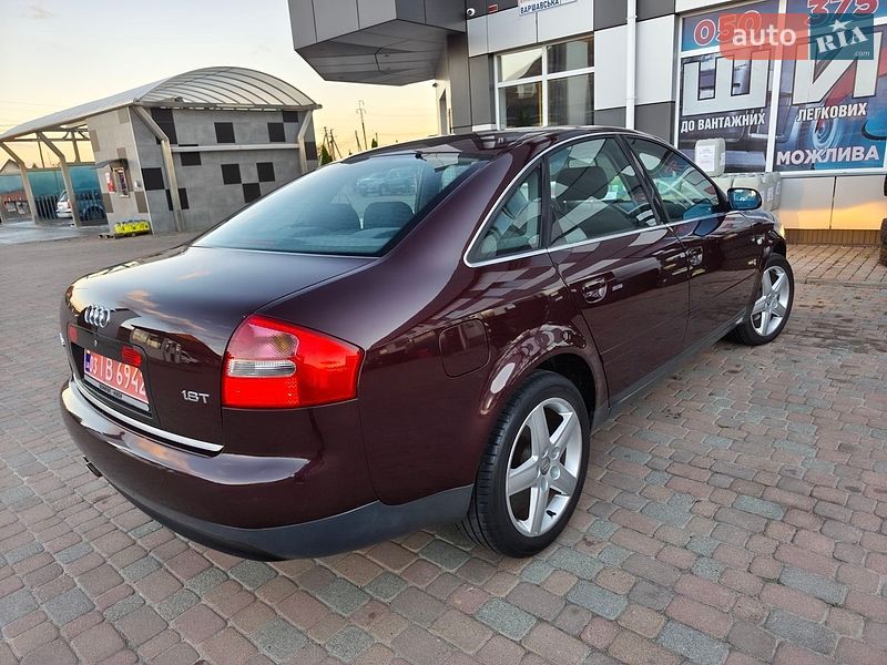 Седан Audi A6 2001 в Сарнах фото 33 Седан Audi A6 2001 в Сарнах