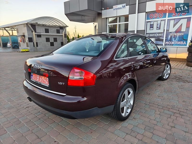 Седан Audi A6 2001 в Сарнах фото 37 Седан Audi A6 2001 в Сарнах