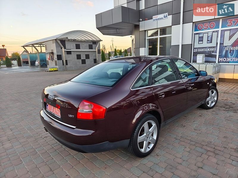Седан Audi A6 2001 в Сарнах фото 34 Седан Audi A6 2001 в Сарнах
