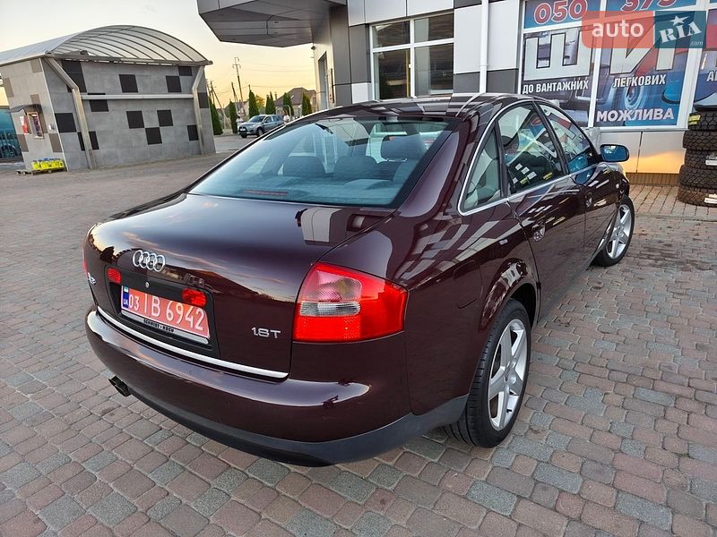 Седан Audi A6 2001 в Сарнах