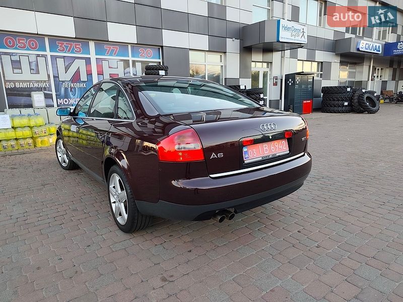 Седан Audi A6 2001 в Сарнах фото 40 Седан Audi A6 2001 в Сарнах