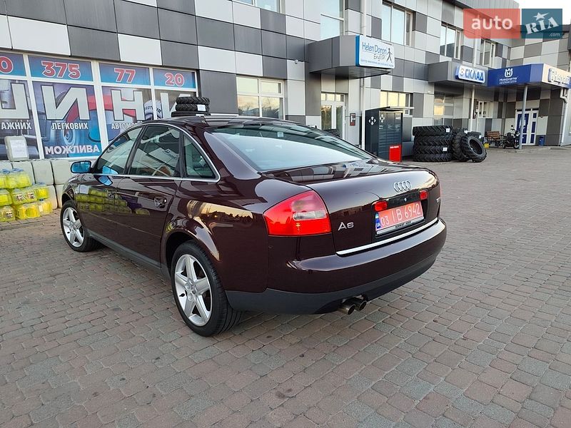 Седан Audi A6 2001 в Сарнах фото 39 Седан Audi A6 2001 в Сарнах