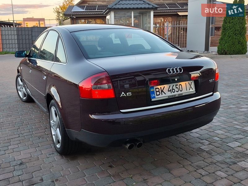 Седан Audi A6 2001 в Сарнах фото 49 Седан Audi A6 2001 в Сарнах