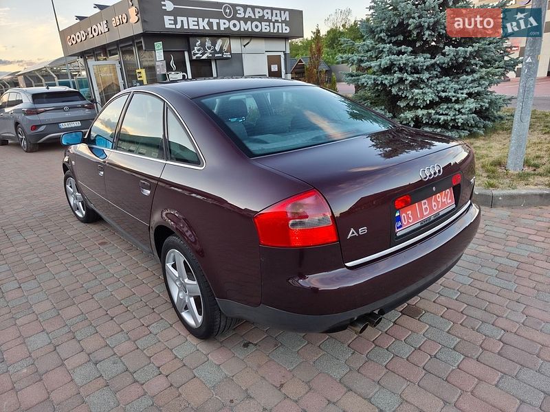 Седан Audi A6 2001 в Сарнах фото 45 Седан Audi A6 2001 в Сарнах