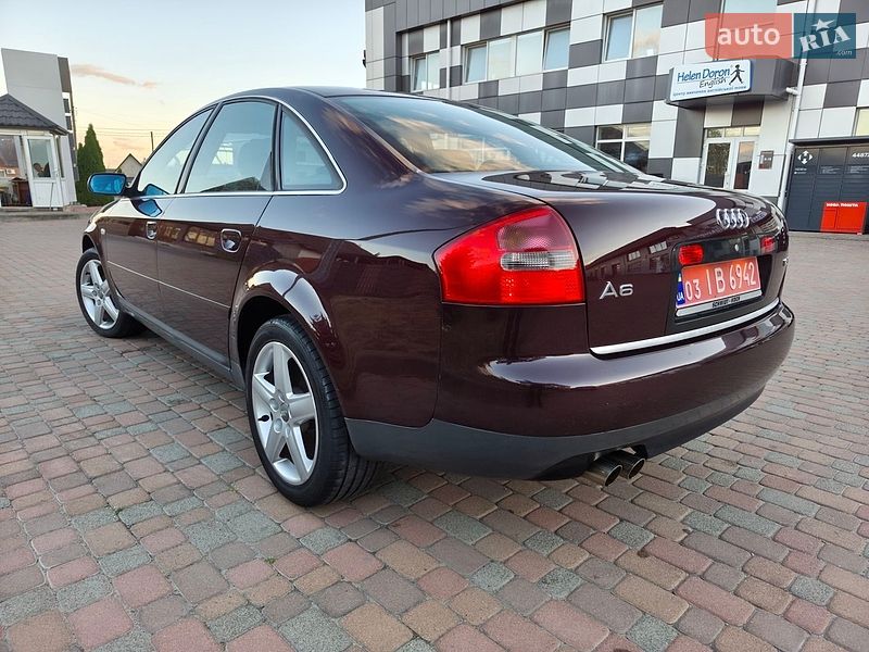 Седан Audi A6 2001 в Сарнах фото 56 Седан Audi A6 2001 в Сарнах