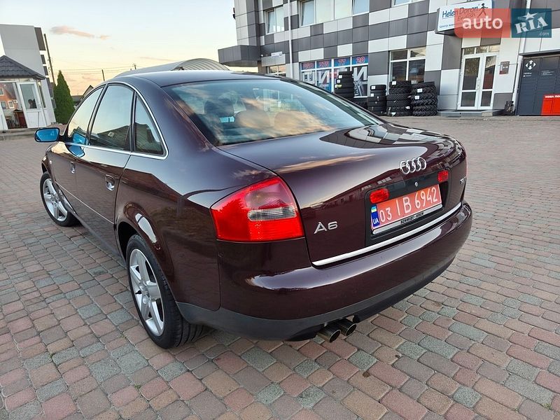 Седан Audi A6 2001 в Сарнах фото 58 Седан Audi A6 2001 в Сарнах