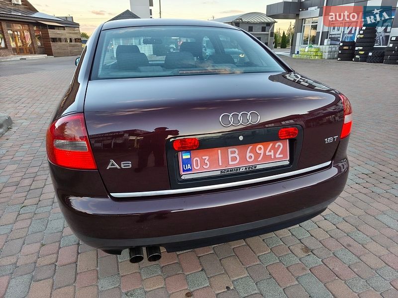 Седан Audi A6 2001 в Сарнах фото 63 Седан Audi A6 2001 в Сарнах