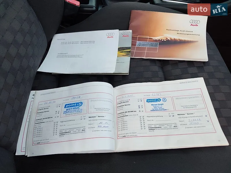 Седан Audi A6 2001 в Сарнах документ 2 фото Седан Audi A6 2001 в Сарнах документ