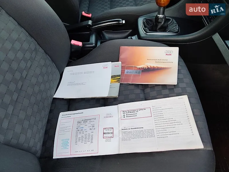 Седан Audi A6 2001 в Сарнах документ 3 фото Седан Audi A6 2001 в Сарнах документ