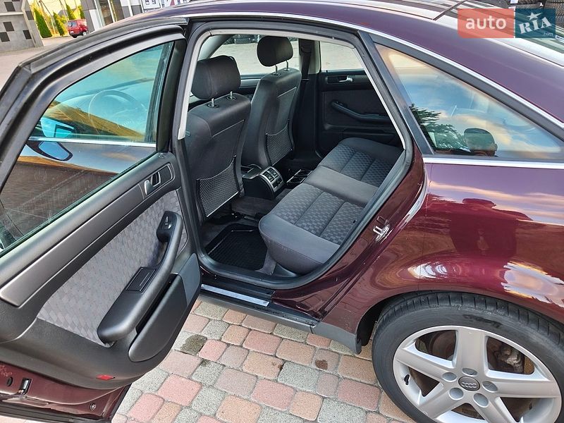 Седан Audi A6 2001 в Сарнах фото 77 Седан Audi A6 2001 в Сарнах