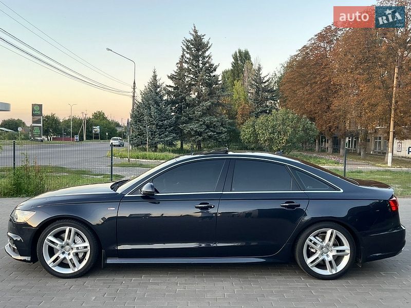 Седан Audi A6 2015 в Миргороді