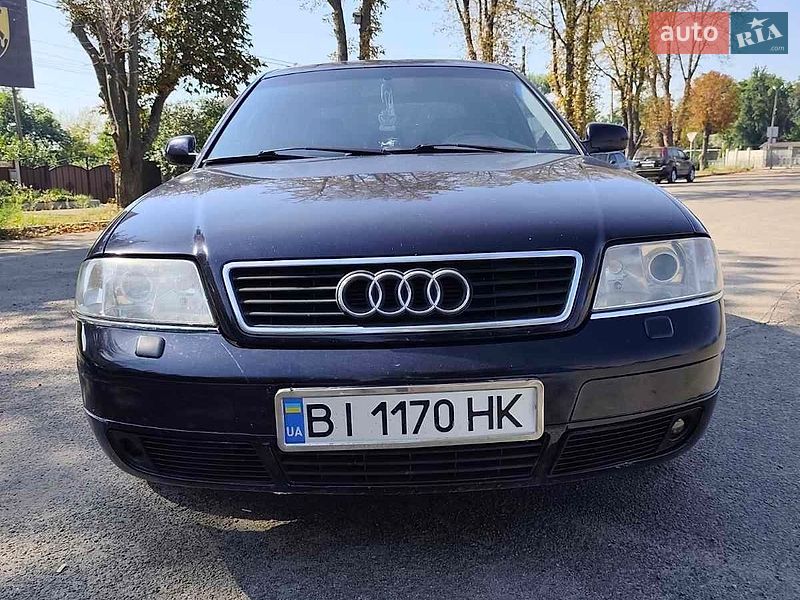 Седан Audi A6 1999 в Первомайске