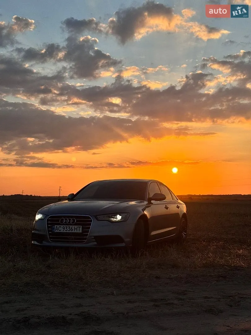 2014 Audi A6 - мініатюра 2