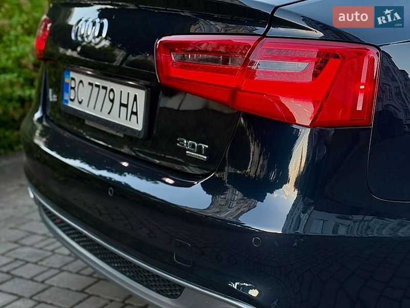 Седан Audi A6 2013 в Ивано-Франковске