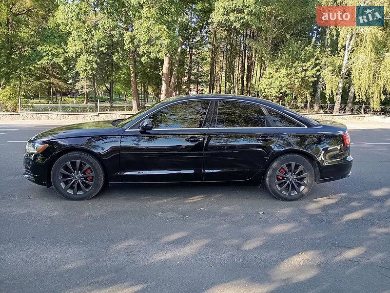 Седан Audi A6 2013 в Радомишлі