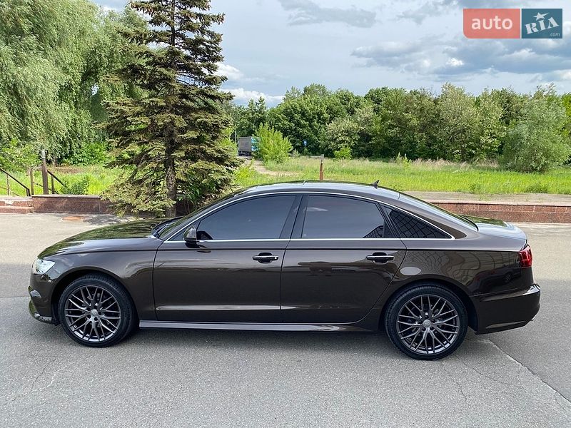 Седан Audi A6 2018 в Києві
