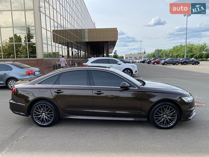 Седан Audi A6 2018 в Києві
