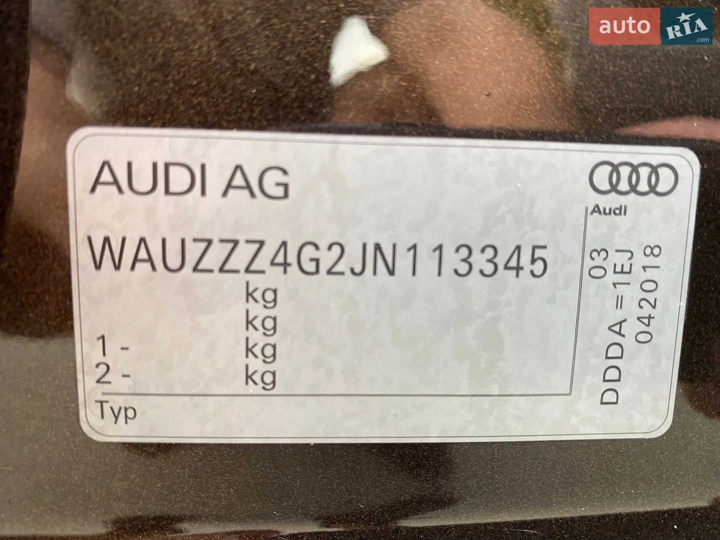 2018 Audi A6 - мініатюра 62