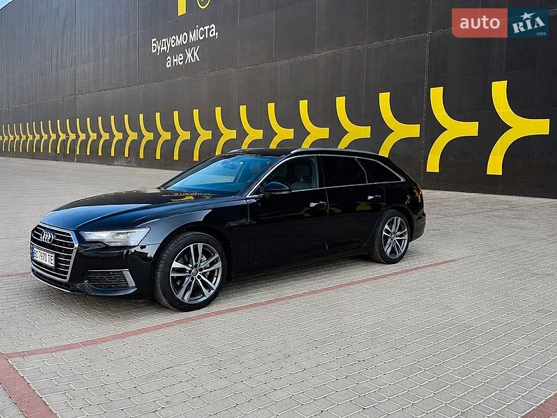 Audi A6 2019
