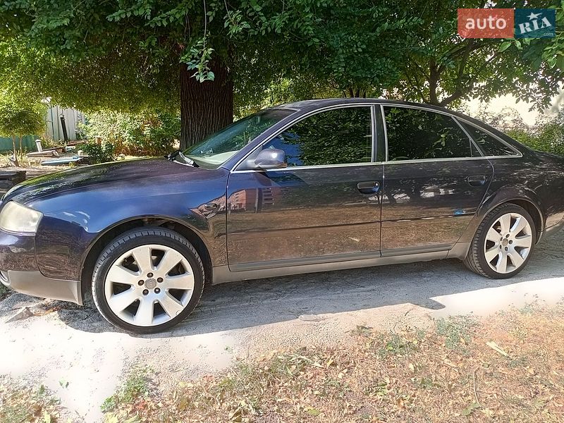 Audi A6 2002 Audi A6 2002
