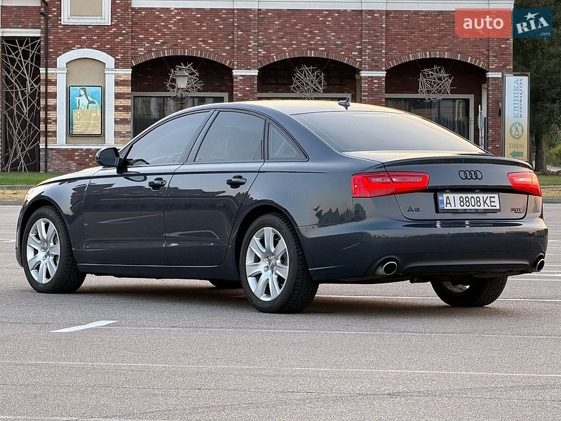 Седан Audi A6 2013 в Києві