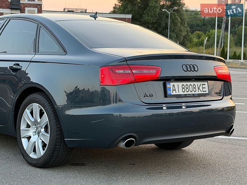 Седан Audi A6 2013 в Києві