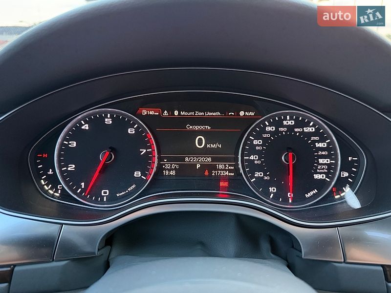 Седан Audi A6 2013 в Києві