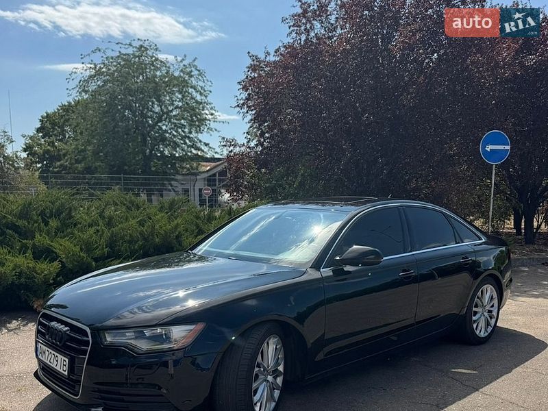 Седан Audi A6 2012 в Миколаєві
