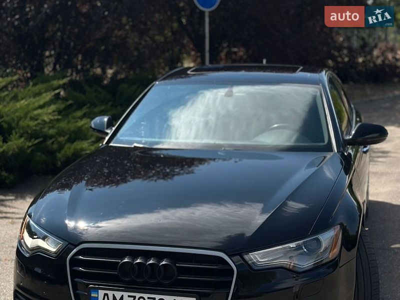 Седан Audi A6 2012 в Миколаєві