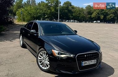 Седан Audi A6 2012 в Миколаєві