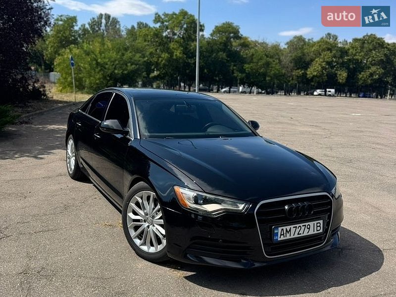 Седан Audi A6 2012 в Миколаєві