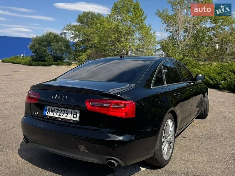 Седан Audi A6 2012 в Миколаєві