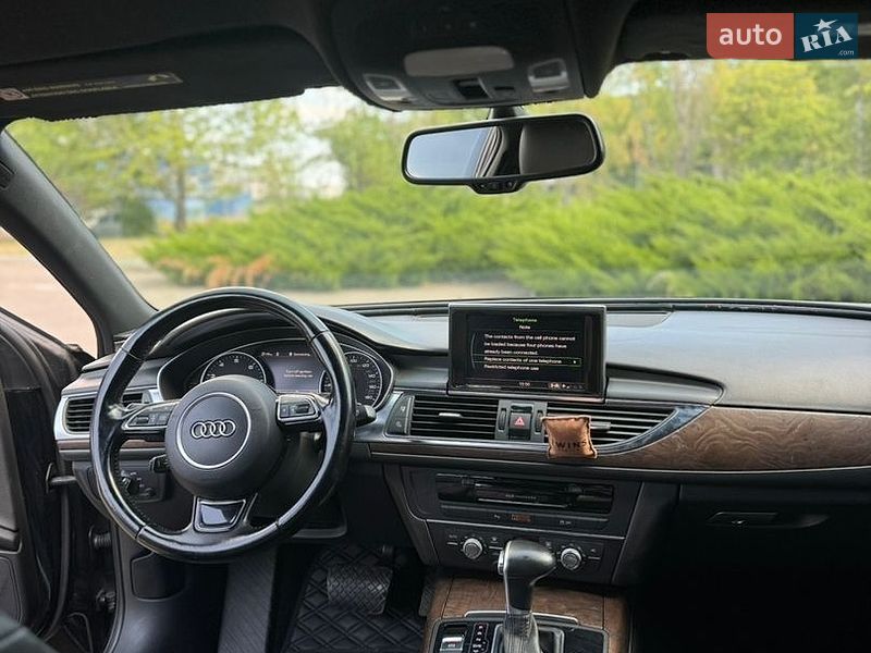 Седан Audi A6 2012 в Миколаєві