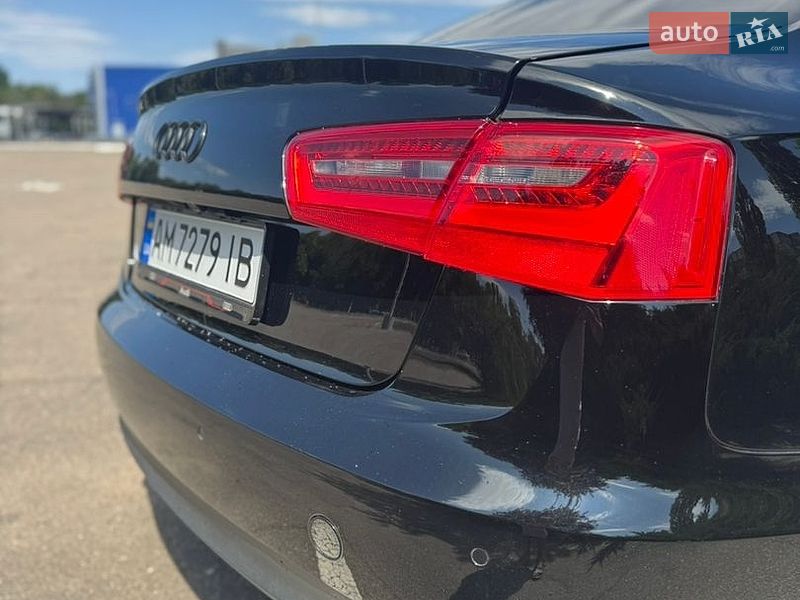 Седан Audi A6 2012 в Миколаєві