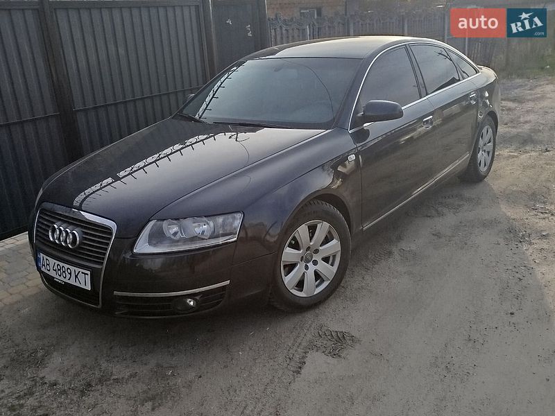 Седан Audi A6 2007 в Вінниці